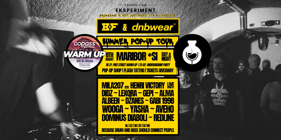 DNBWEAR Pop-up summer tour